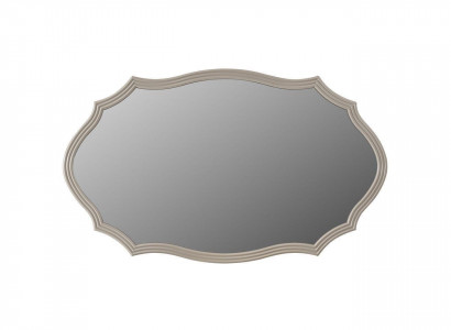 Wandspiegel Spiegel Dekorative Luxus Design Wohnzimmer Beige 150x90 Holz